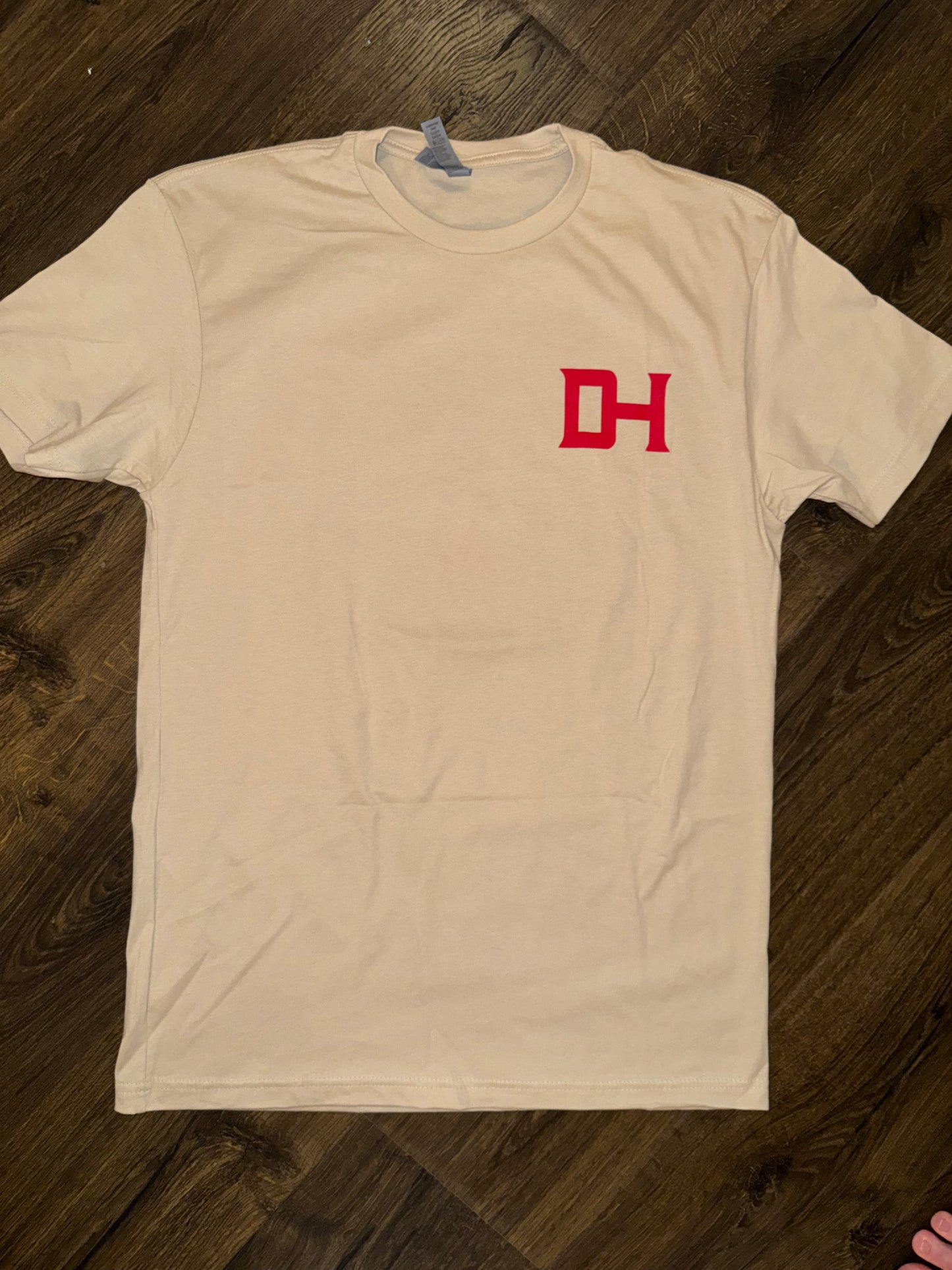 "Not Dead Yet" Everyday Tee – Cream