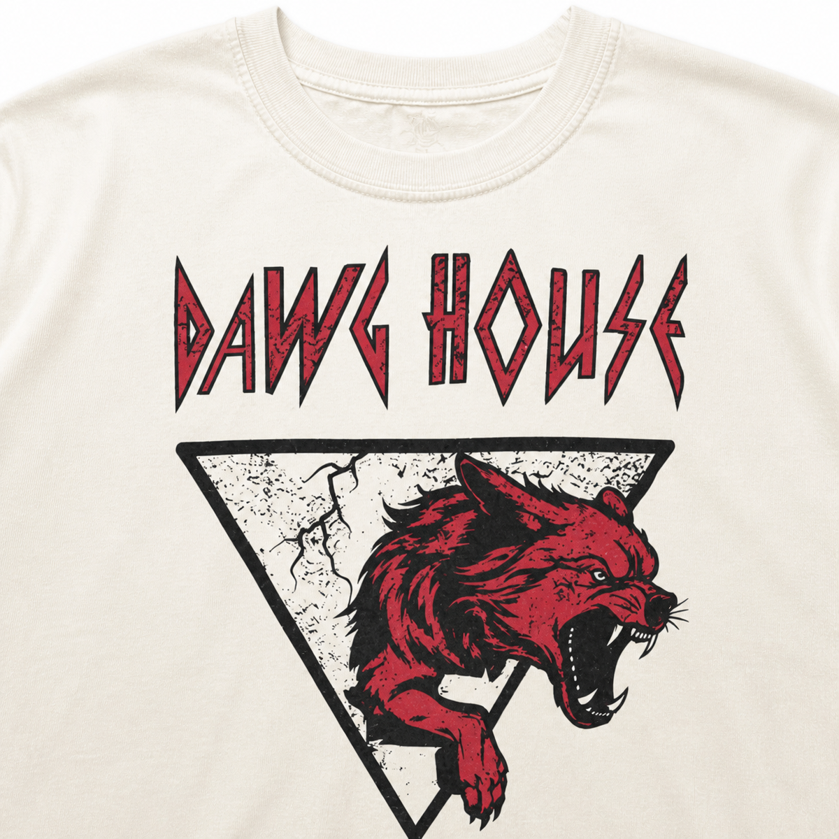 Delta Dawg Oversized Tee