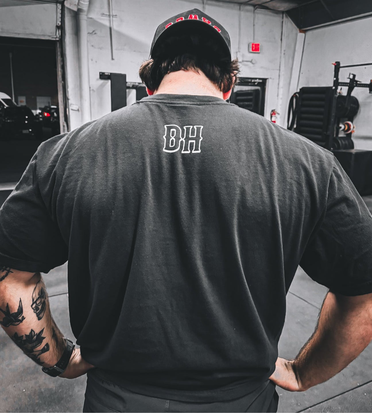 "Revival" Oversized Tee