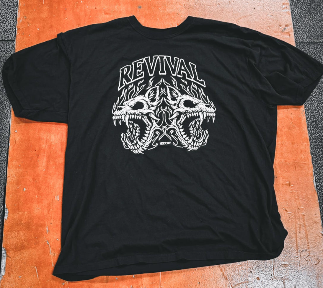 "Revival" Oversized Tee