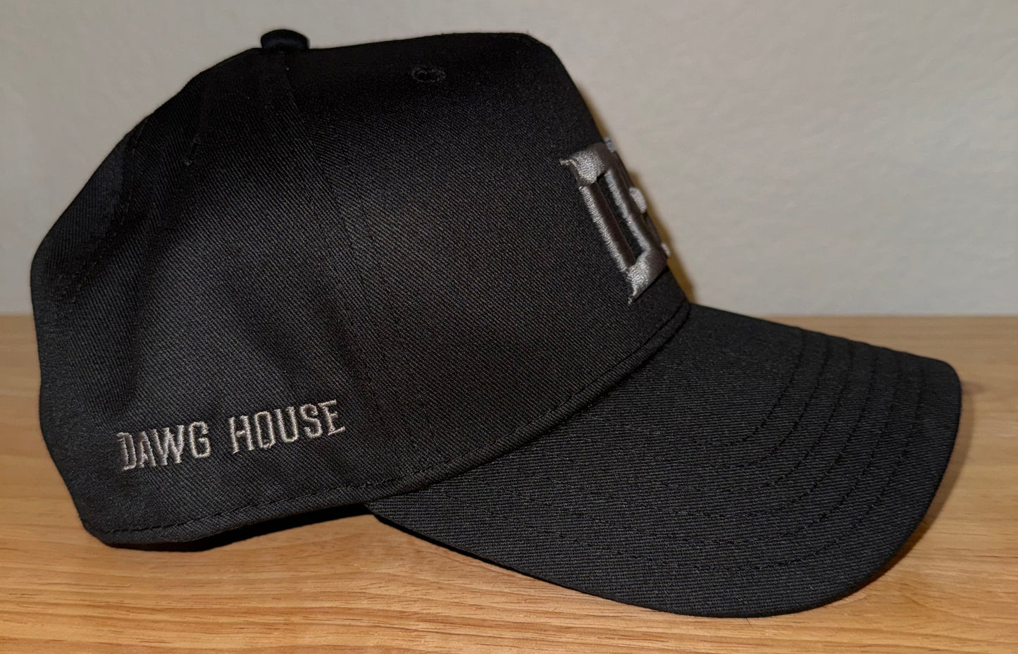 DH Black Subdued 5-Panel Hat