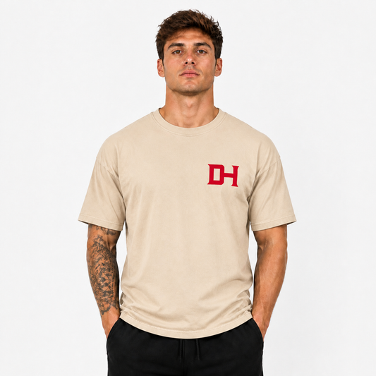 Not Dead Yet Everyday Tee – Cream