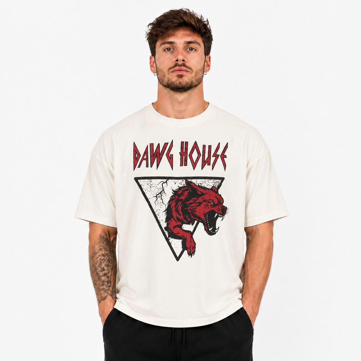 Delta Dawg Oversized Tee