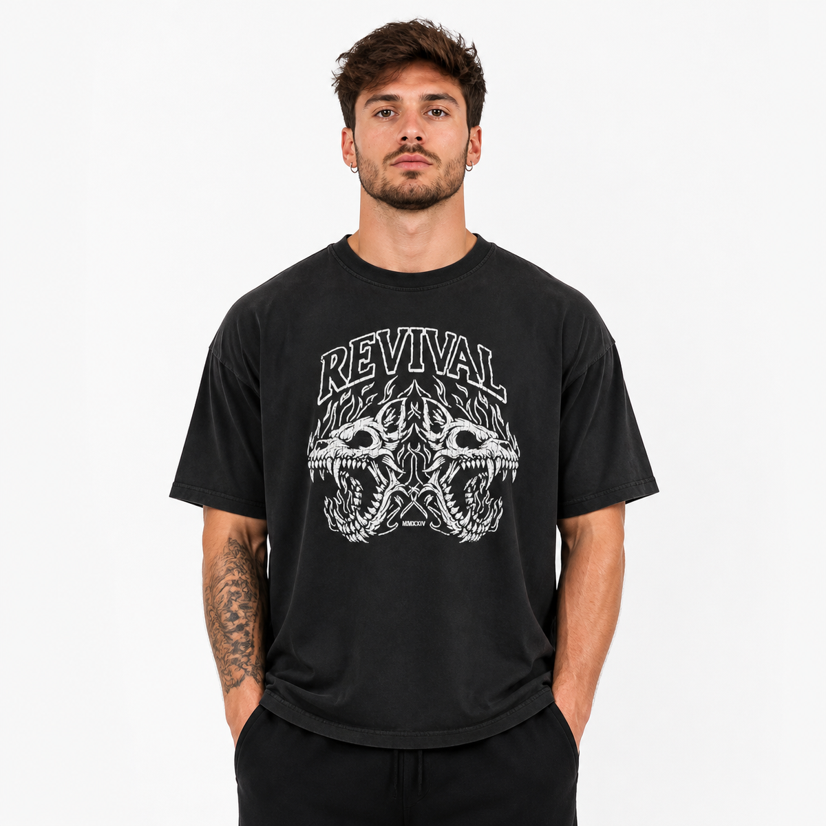 Revival Oversized Tee