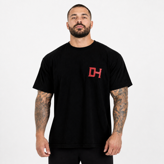 DH World Tour Oversized Tee