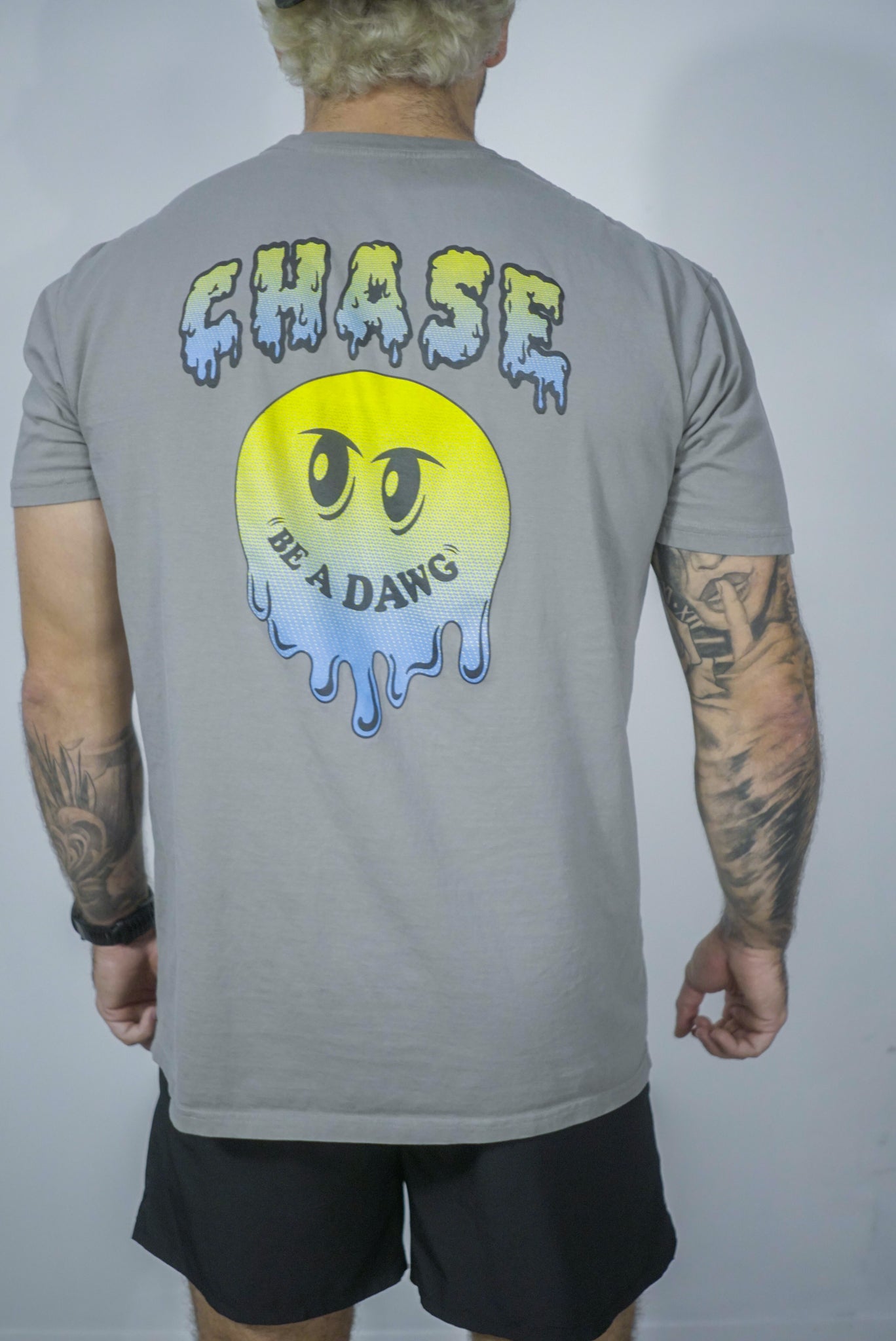 "CHASE" OVERSIZED SHIRT