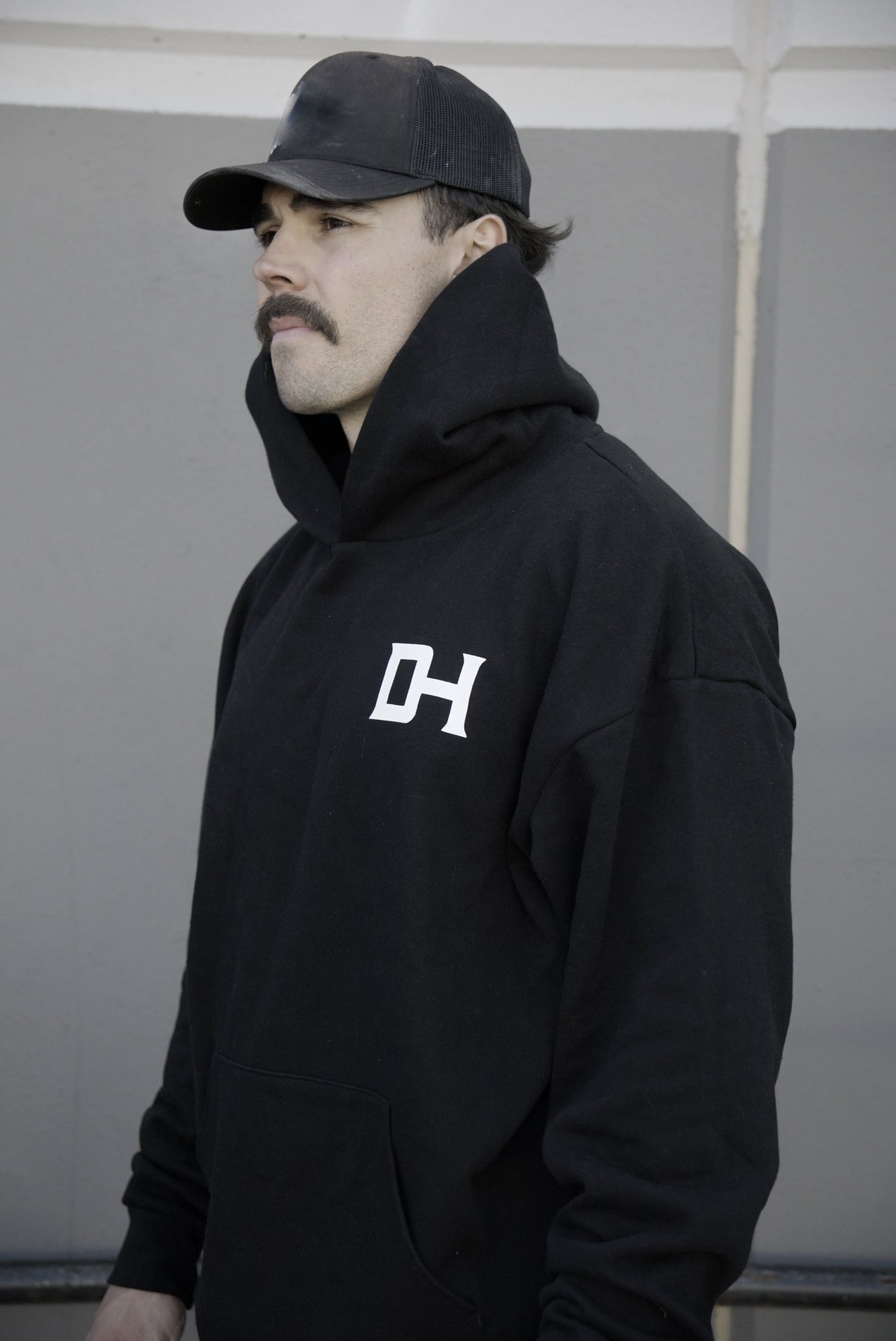 "BITE DOWN" Oversized Hoodie