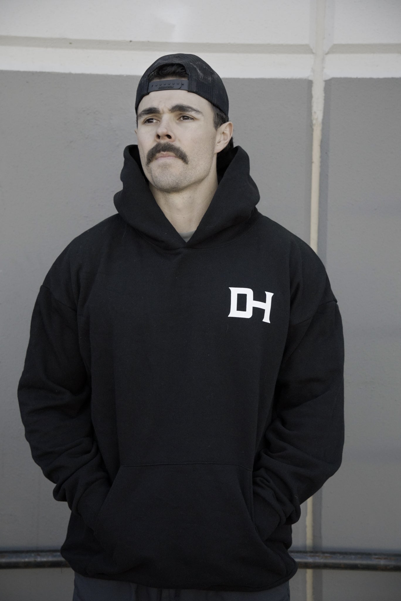 "BITE DOWN" Oversized Hoodie