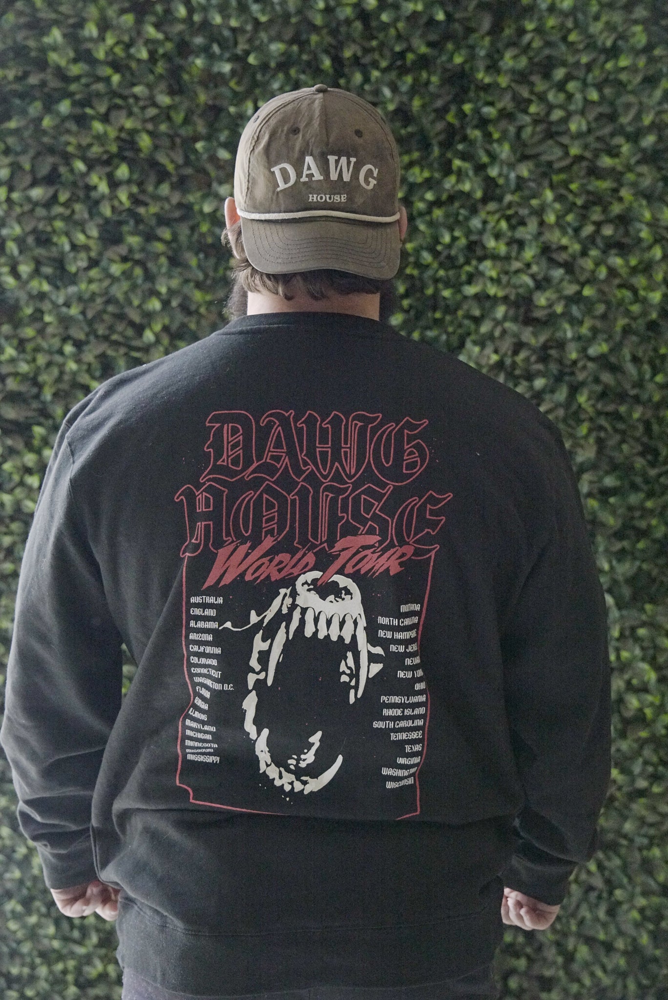 "DH World Tour" Sweatshirt