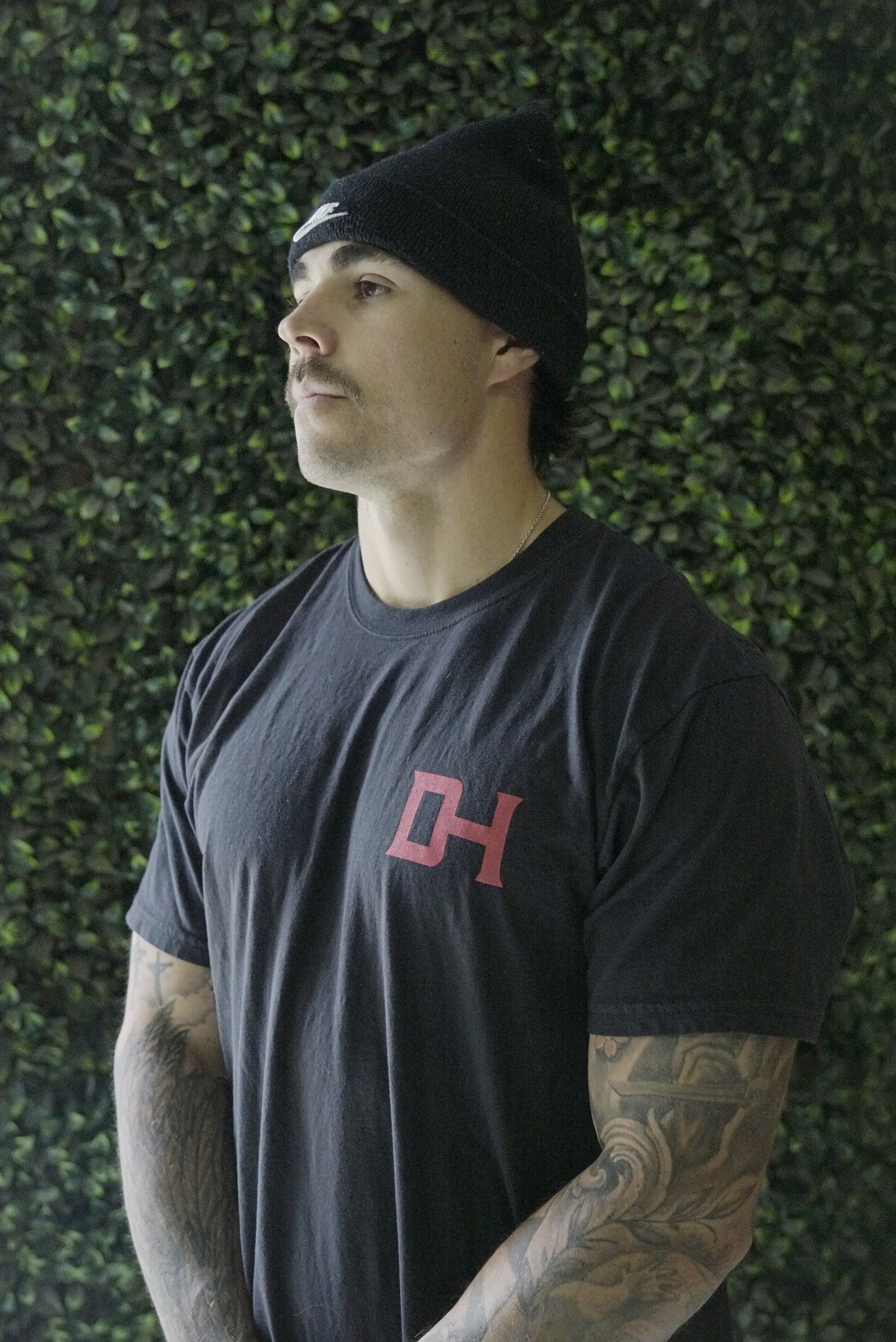 "DH World Tour" Oversized Tee