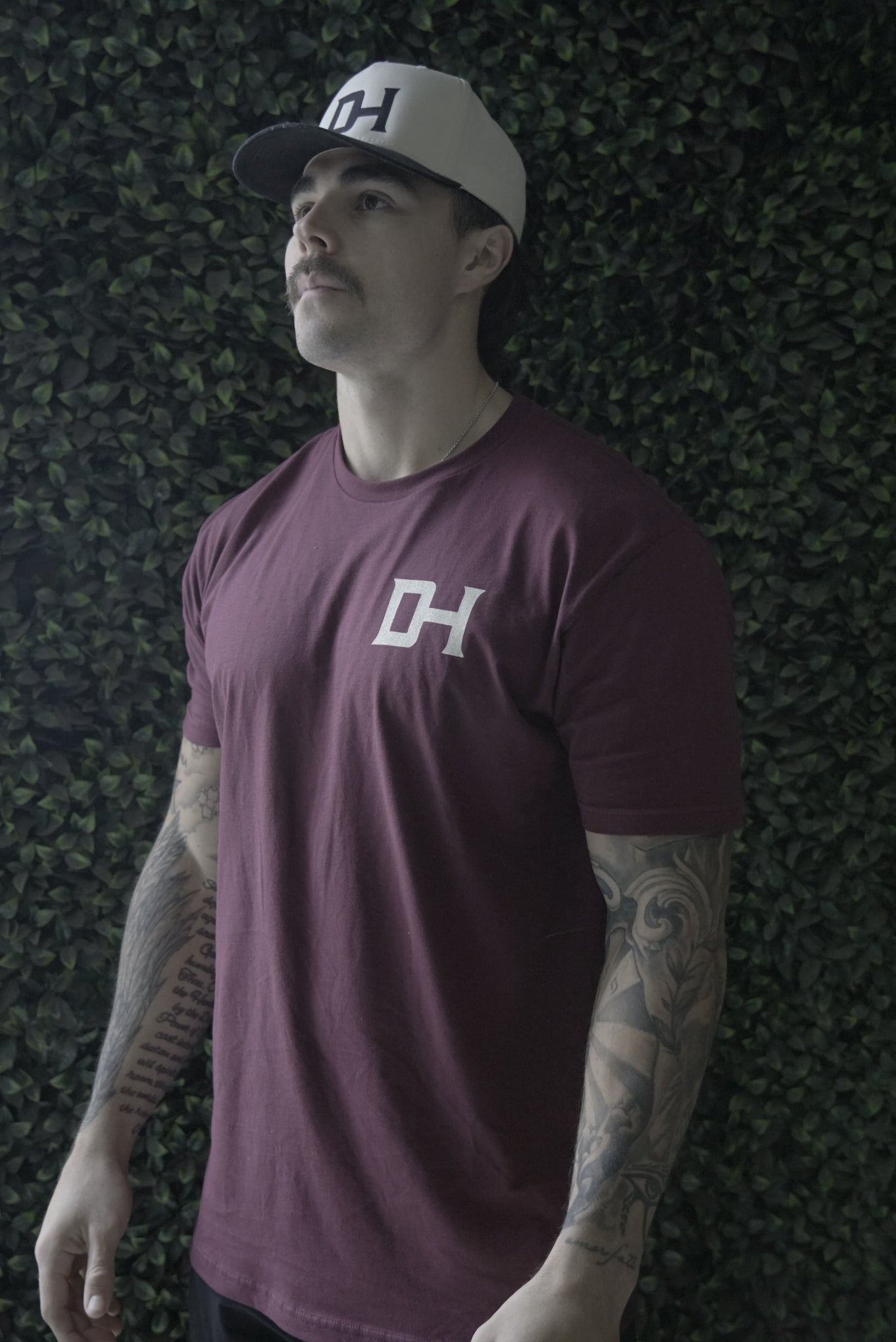 "Not Dead Yet" Everyday Tee – Maroon