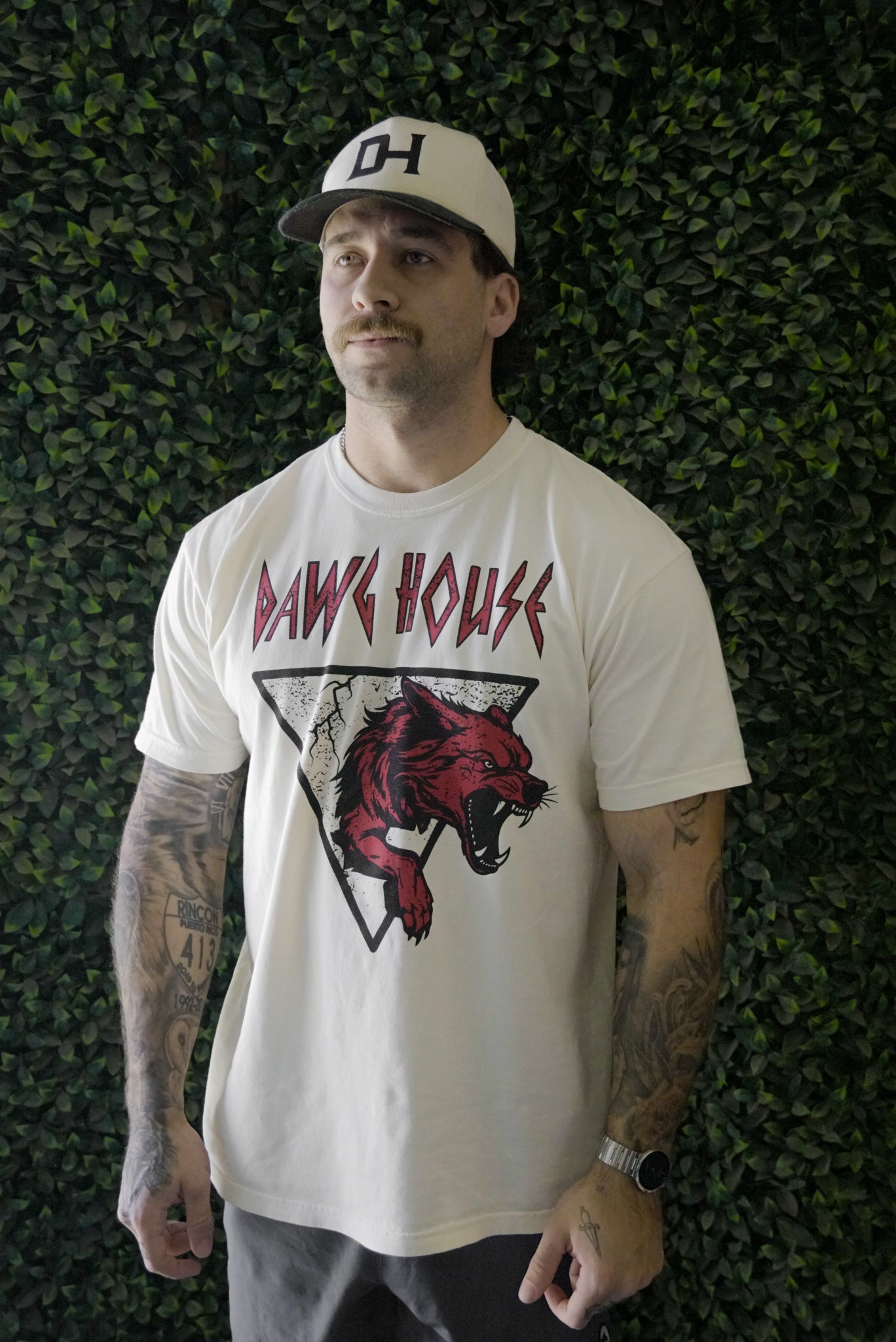 "Delta Dawg" Oversized Tee