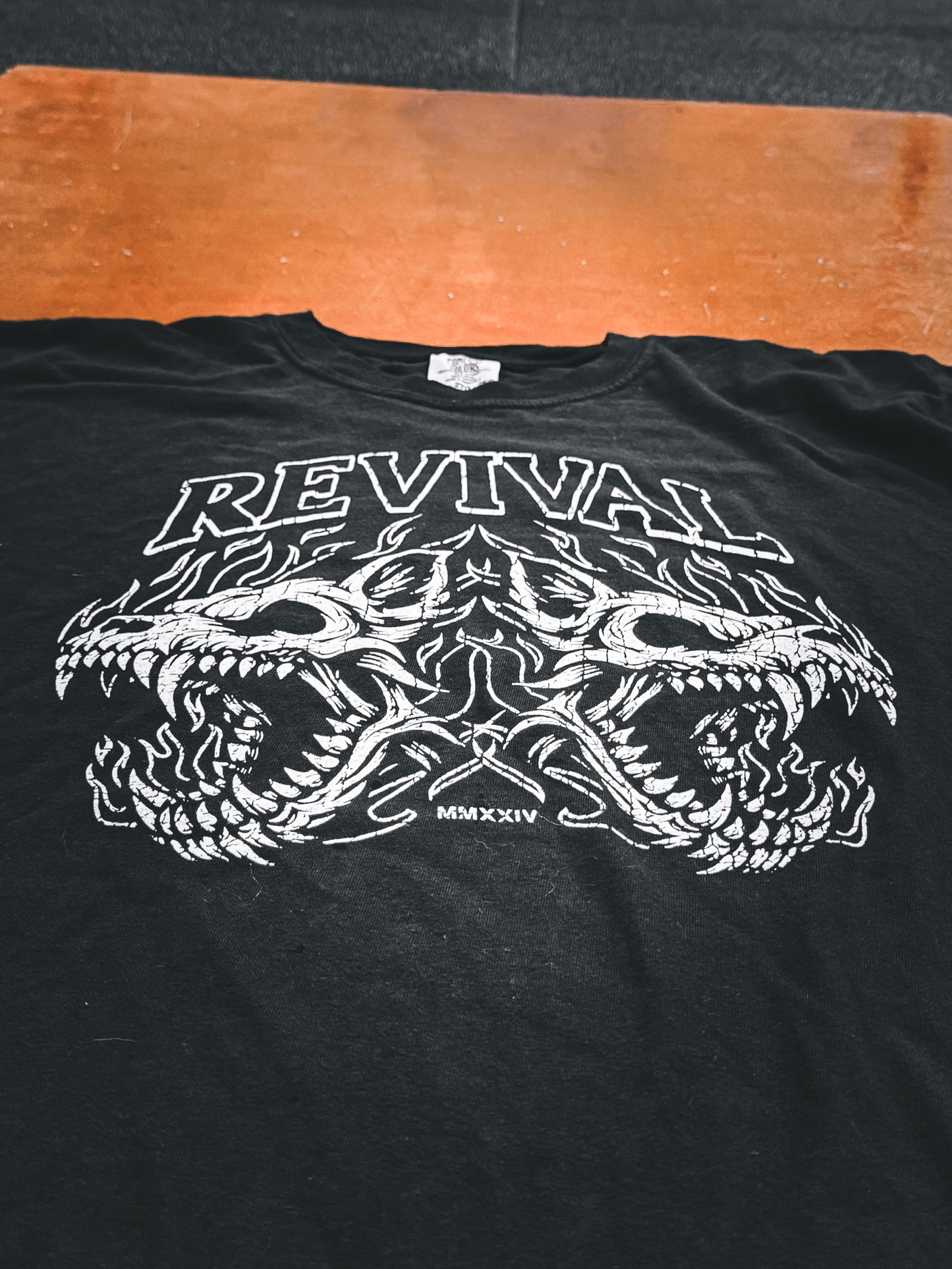 "REVIVAL" OVERSIZED SHIRT