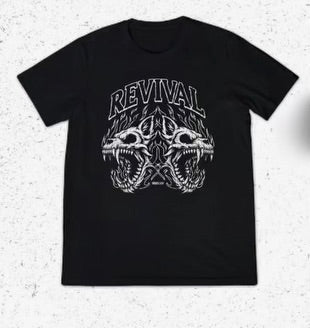 "REVIVAL" OVERSIZED SHIRT